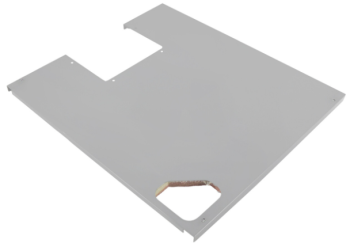 Trane PNL35757 Coil Side Panel Assembly