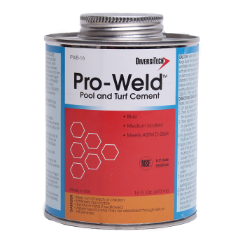 DiversiTech PWB-16 Cement Pro-Weld (Blue)-16oz.