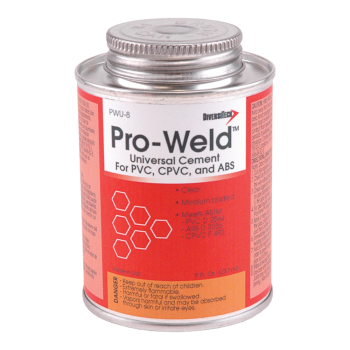 DiversiTech PWU-8 Cement Pro-Weld (U)-8oz.