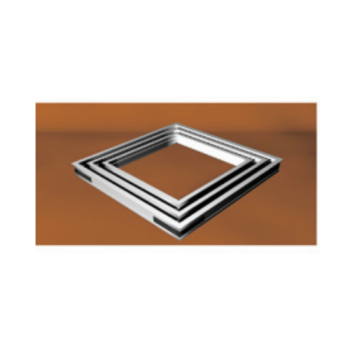 Price Industries SDSI475 Insulated 4-Way Linear Slot Supply Diffusers 3/4" Slots 24"x24" 3 Slots Standard White Finish