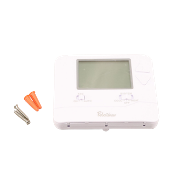 Robertshaw RS8110 Non Programmable Thermostat 1H/1C