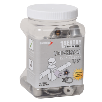 DiversiTech RSC-SLV-50K Ref Locking Cap Slv 50/Pk Key