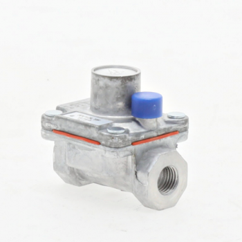 Maxitrol RV12LTF-L3L3-0004 Natural Gas Regulator 1/2 PSI Max Inlet Pressure 4" W.C. Fixed Outlet Pressure