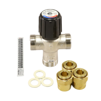 Resideo AM101R-UT-1 Mixing Valve 3/4" Union NPT
