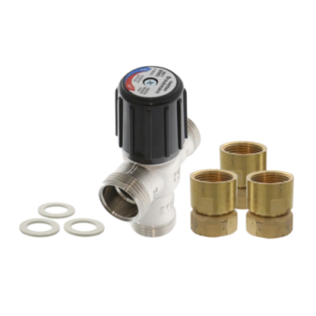 Resideo AM102R-UT-1 Mixing Valve 1” Union NPT – Heating Only
