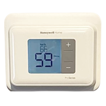 Resideo TH3110U2008 Non-Programmable Thermostat Backlit 1-Heat/1-Cool