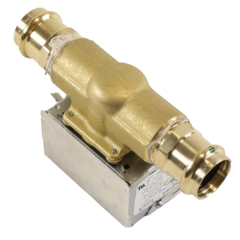 Resideo V8043F1513 Zone Valve 1" Press 24V Normally Close Aux Terminal Block