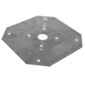 Reznor 132019 Venter Motor Plate