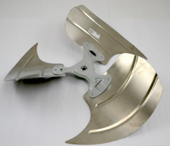 York S1-026-45757-000 Fan Blades 22-Diameter 1/2" Bore Clockwise 28-Degree