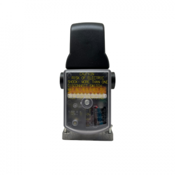 Siemens Combustion SKP15.012U1 Gas Valve Actuator with Safety Shutoff 120V 1-Stage with Proof of Closure & Auxillary Switch