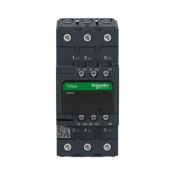 Schneider Electric LC1D65AB7 TeSys Deca Contactor 3-Pole 24Vac 50/60 Hz 65A