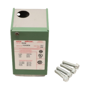 Asco PG10A Pressure Switch Limited Adjustable Deadband