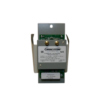 Mamac PR-275-R2-MA PanelMount Low pressure Transducer 4/20mA Out