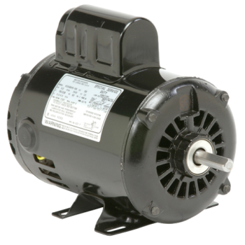 Nidec-US Motors (Emerson) D12CPM2P Motor 1/2HP 115/230V 1725RPM 1-Phase