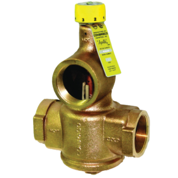 Conbraco 34C-108-01 Thermostatic High Capacity Mixing Valve 2" 150psi 90-140F