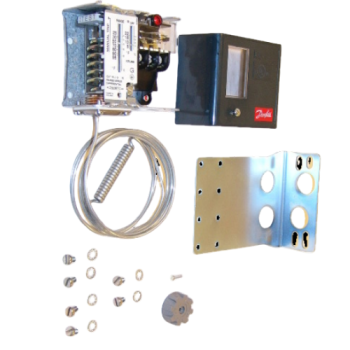 Danfoss 060L5217 Temperature Controller 25-95F