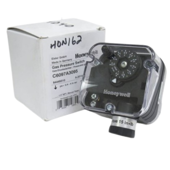 Honeywell C6097A3095 Pressure Switch Break on Fall Manual Reset 0.4" to 5.0" W.C.