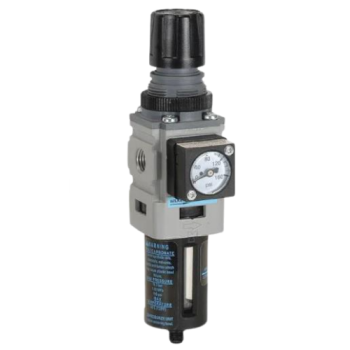 Wilkerson B08-02-FKG0B Relieving Filter Regulator with Gauge 1/4" Npt 0-125psig