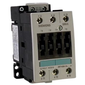 Siemens Industrial Controls (Furnas) 3RT2036-1AK60 120V 3P 50A 1 Normally Open 1 Normally Closed Contactr