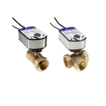 Johnson Controls VG1241ER+910HGA Valve Assembly 1-1/2"npt Non-Spring Return