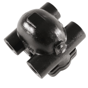 Hoffman Specialty 404218 FT175H-4 1" 175psi Float and Thermostatic Trap