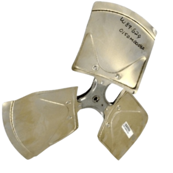 Goodman-Amana 0150M00016S Fan Blade 3-Blade