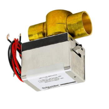 Erie VT2517G13A02A Two-Position Zone Valve & Spring Return Valve Assembly for General Service 2-Way 1-1/4" Sweat 8.0Cv General Close-Off Normally Closed 24V @ 50/60Hz 18" Leads with End Switch