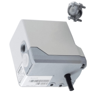 Siemens Combustion SQN70.603R10 Gas Burner Control 120V Counter-Clockwise