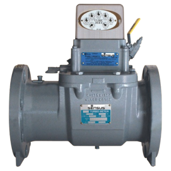 Sensus SEN-T18-4-RE Rebuilt Turbine Meter T-18 Mark II Turbo Utility Grade 175 PSIG