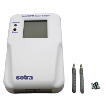Setra SRPMR25WBA1E Room Pressure Monitor [+/- 0.25" W.C.]