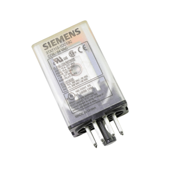 Siemens Industrial Controls (Furnas) Controls 3TX7112-1DC13C Dpdt 24V 16amp Plug-in Relay