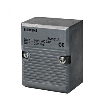 Siemens Building Technology ZM101/A Terminal Housing Magnetic Valve 0-10 VDC 40 W
