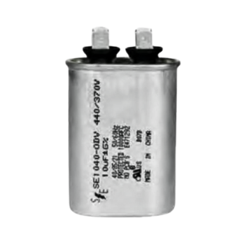 Smart Electric SE540-ODV Oval Run Capacitor 5 μF MFD 370/440 VAC