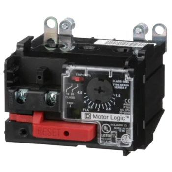 Square D 9065SFB20 Motor Overload 600V 1.5-4.5 Amperage