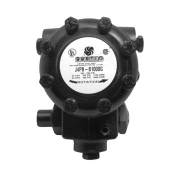 Suntec J4PB-B1000G Fuel Oil Pump Type G Single-Stage 22/54 GPH 1725/3450 RPM