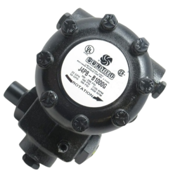 Suntec J4PBB10008M Oil Pump Type J Single-Stage 12/24 GPH 1725/3450 RPM