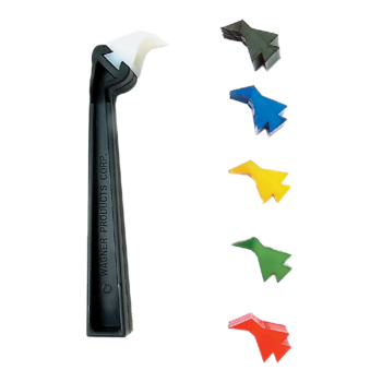 DiversiTech T-100 Fin Tool Kit Nyln Sz.8-14