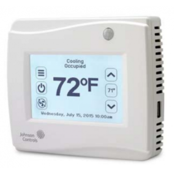 Johnson Controls TEC3631-00-000 BACnet Thermostat Controller with Economizer & Occupacy Normally Closed Sensor
