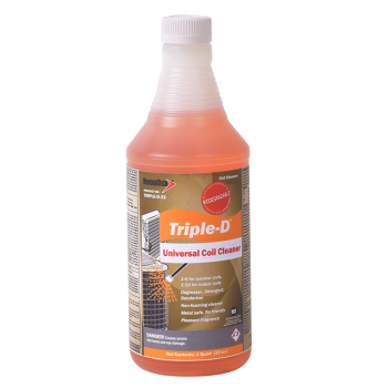 DiversiTech TRIPLE-D-32 Coil Cleaner Triple-D 32oz