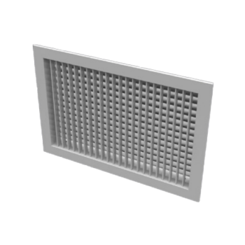 Titus 300-RL-SS-36x20 Stainless Steel Deflection Grille 36" x 20" with 1-1/4" Flat Frames