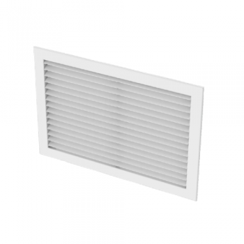 Titus 350RL-24x24 Return Grilles 350RL with Mounting Frames