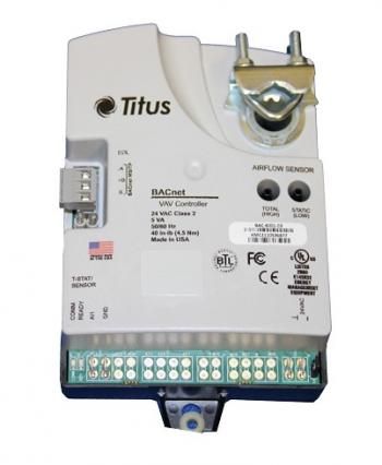 Titus HVAC 105383-01 Titus Alpha BACnet Controller