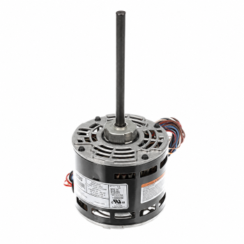 Trane MOT18960 Direct Drive Fan Blower Motor Single Phase 1/8 HP 277V 42 Frame 1,050 RPM 3 Speed
