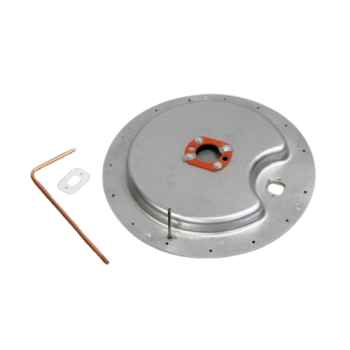 Trane PLT4092 Burner Capacitor Plate Assembly