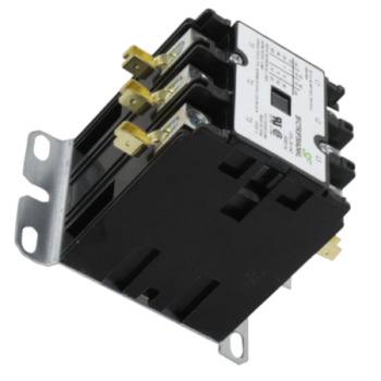Trane SFCTR3P30A24VL Contactor 3-pole 30 amp 24V
