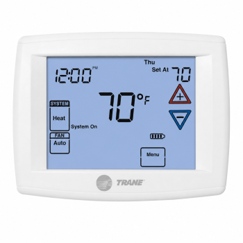 Trane TCONT302AS42DA Multi-Stage Climate Control Programmable Thermostat 7-Day Programmable 4 Heating / 2 Cooling Stages