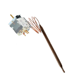 Utica-Dunkirk 121000007 Single Pole Double Throw Thermostat  60 / 93 &deg;F 240 &ndash; 277 V Capillary Length 36"