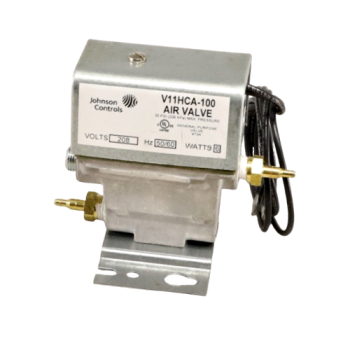 Johnson Controls V11HCA-100 Solenoid Air Valve 208V 3-Way 0-20psi