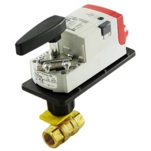 Honeywell VBN2DKSXA100 Threaded Control Ball Valve & Actuator Assembly