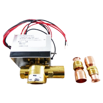 Erie VT2343G13A02A0F 2-Way Normally Closed 24V Normally Off with End Switch